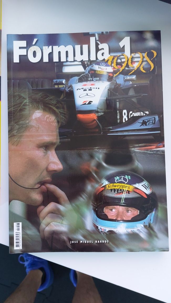 Formula1 anuários 98/99