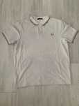 поло Fred Perry біла