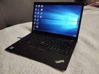 Ноутбук Lenovo T14s i7-10610U/16Gb DDR4/NVMe512Gb/подсветка