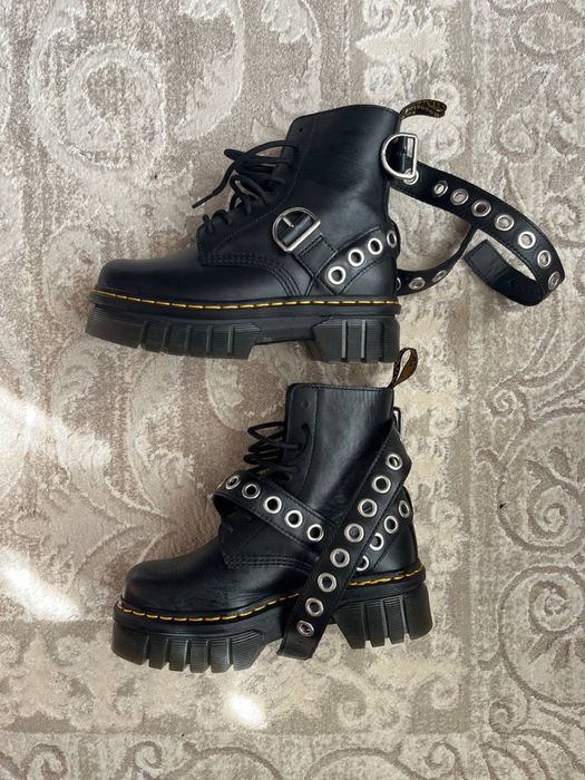 Черевики жіночі Dr Martens Audrick Hardware Leather 39 розмір