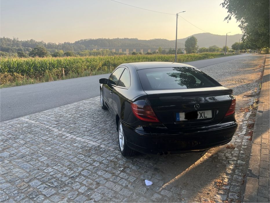 Mercedes Sport Coupé