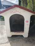 Casota para cão em cimento