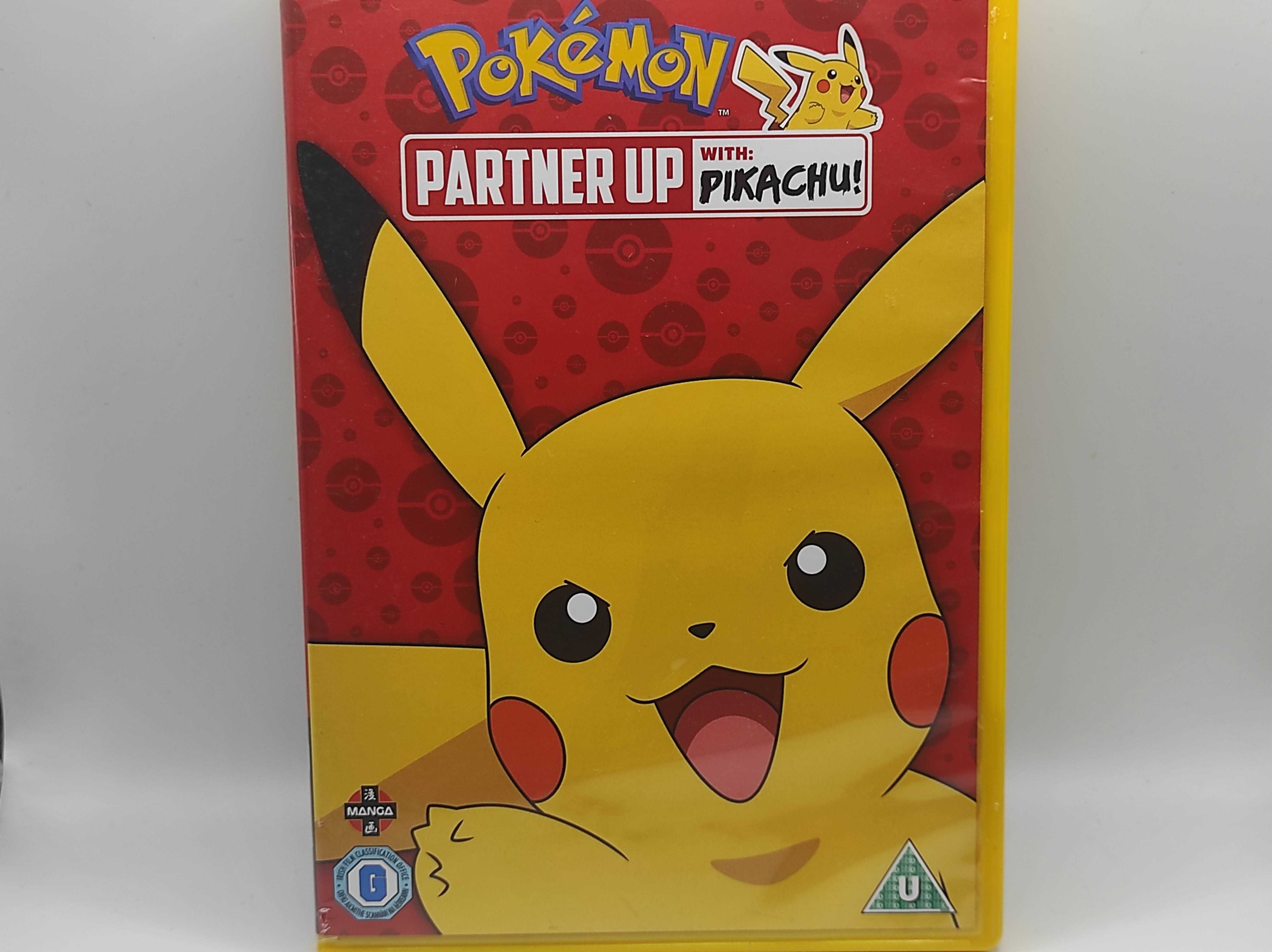 DVD Film Pokemon Partner Up with Pikachu