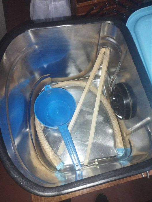 Пральна машинка "Талочка -2" типу Малютка н/ж бак