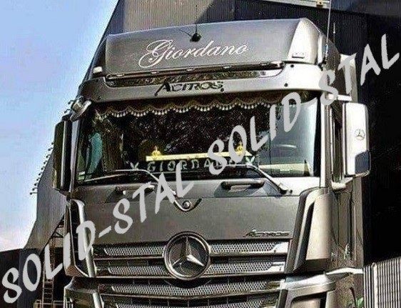 Orurowanie NAD BLENDĘ Mercedes Actros Mp4 Euro 6 PRODUCENT