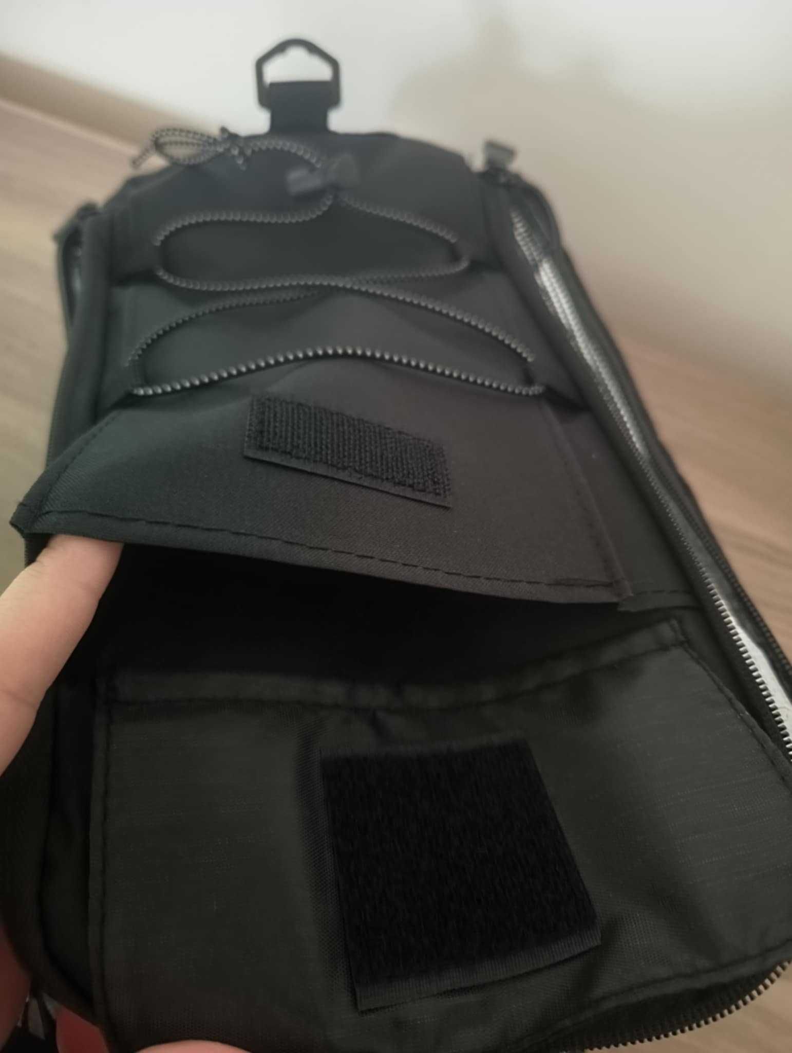 Torba rowerowa, termiczna, sakwa na rower, bagażnik, wodoodporna
