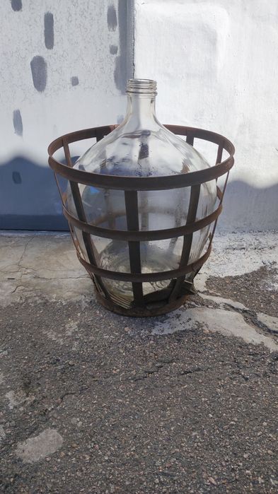 Бутыля 50л 20л 10л толстостенные крышки Реахим СССР