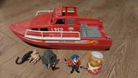 Playmobil City Action 3128 łódź strażacka