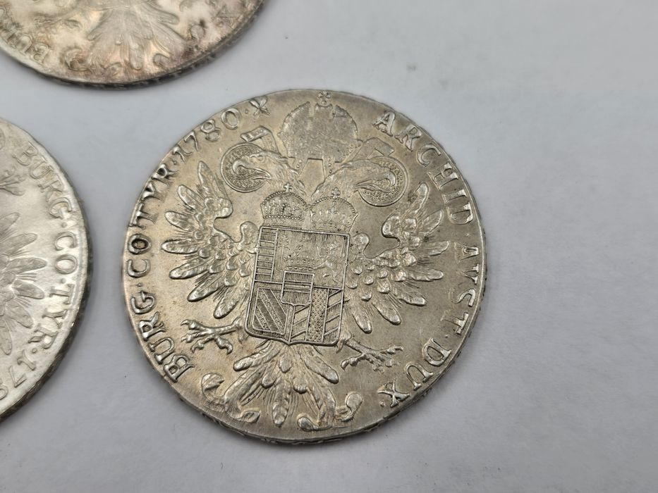 Moneta srebrna Maria Teresa Talar 1780 SF