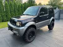 Suzuki Jimny Automat Klimatyzacja BEZ RDZY, rama zdrowa