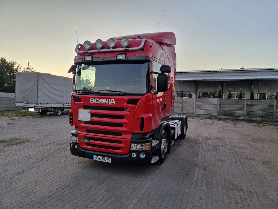 Scania R480  SCANIA R480 2008 ROK