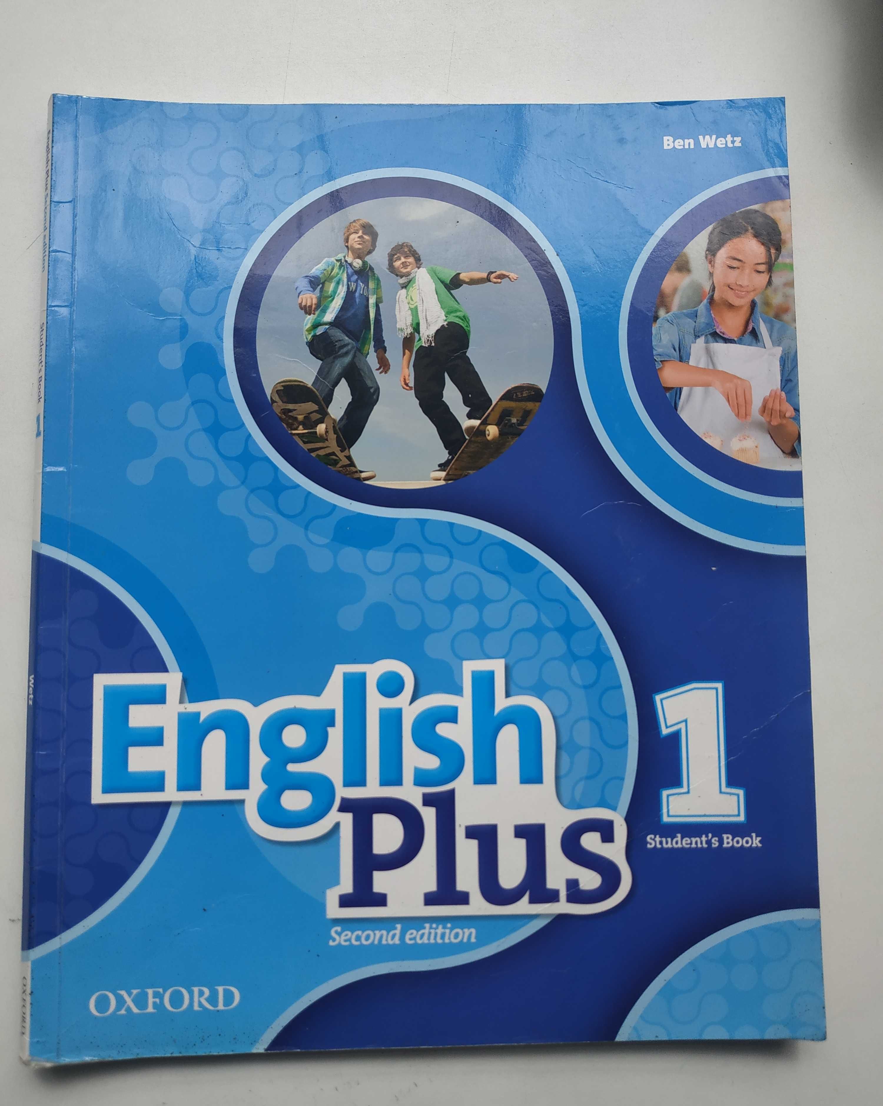 Підручник English Plus 1 з англ. мови (5 клас) /товари для школярів