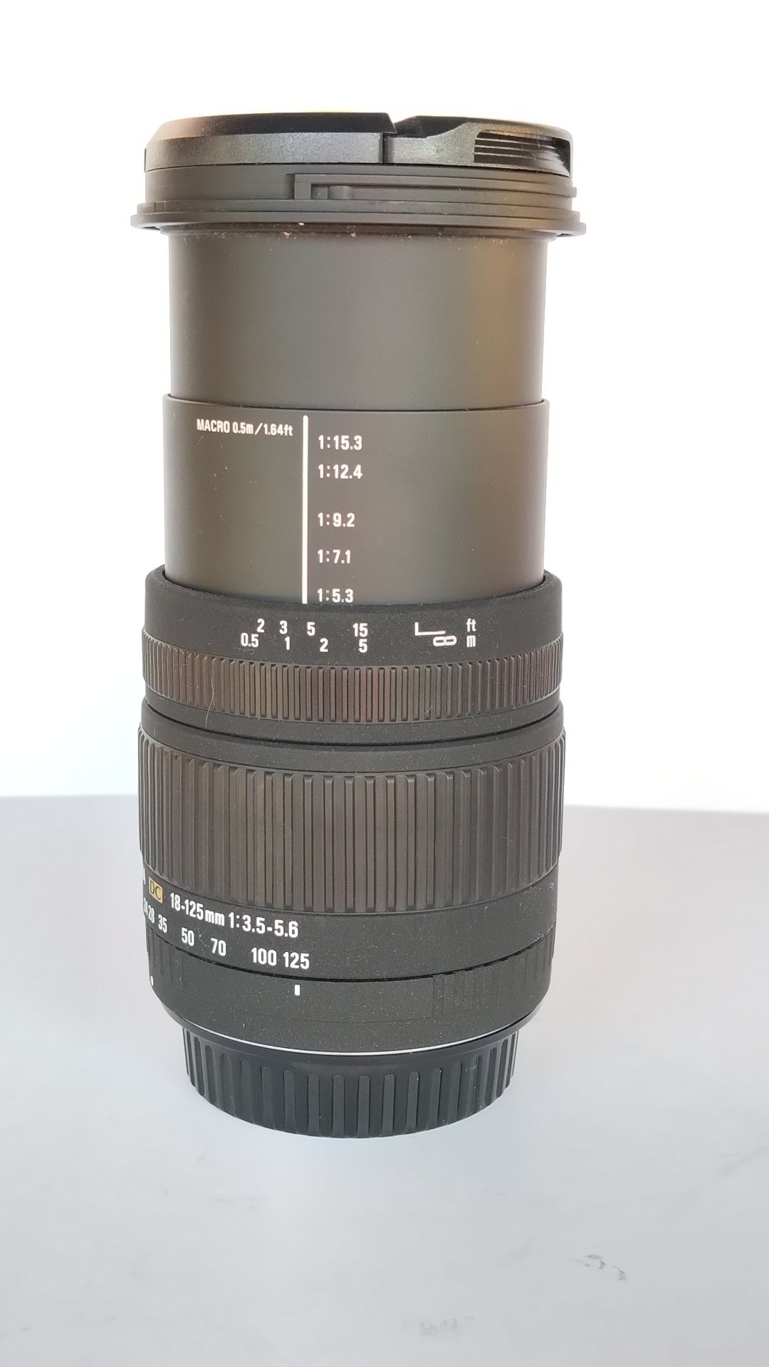 Lente Sigma 18-125 para Canon