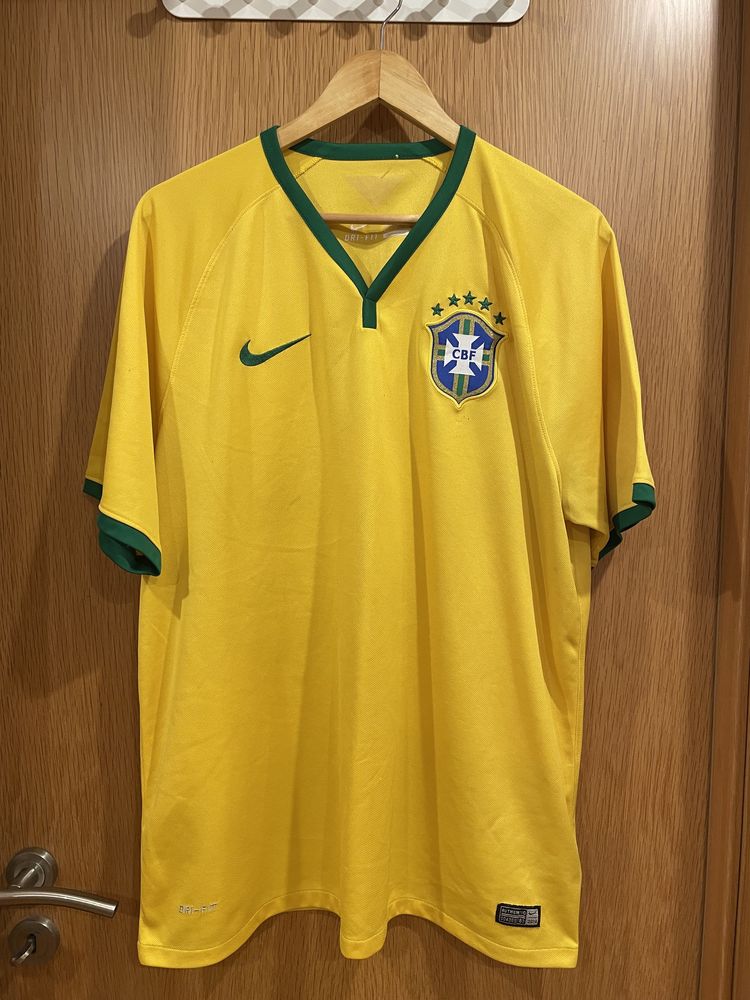 Camisola Brasil CBF 2014