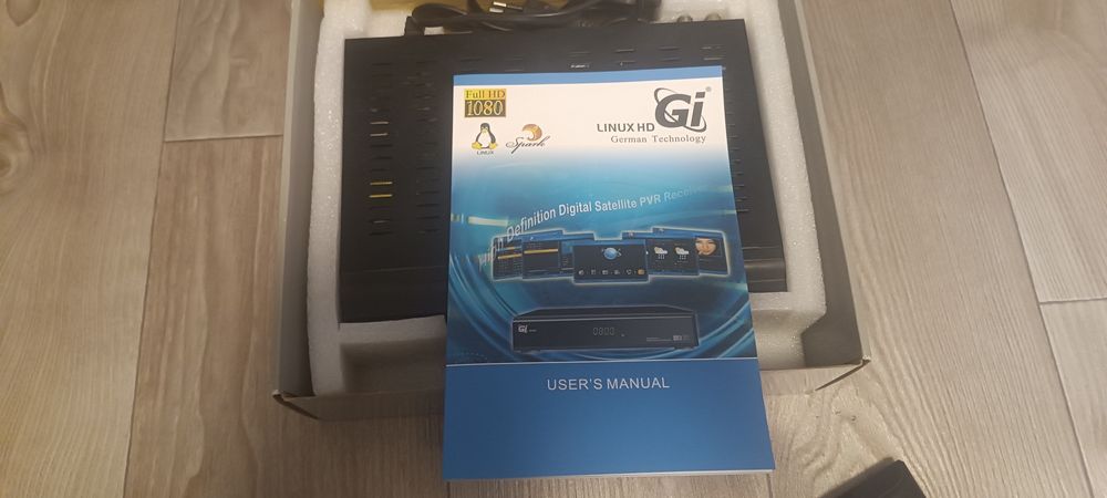 Тюнер GI s8120 в рабочем состоянии