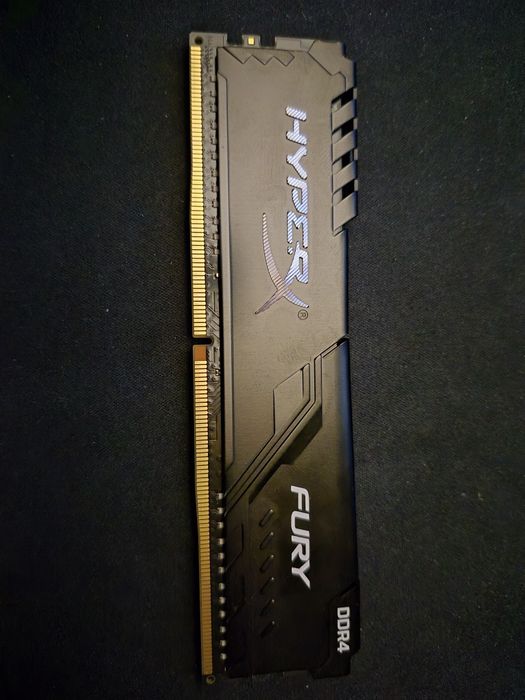 Pamięć RAM Kingston Fury HyperX DDR4 8gb 2666MHz