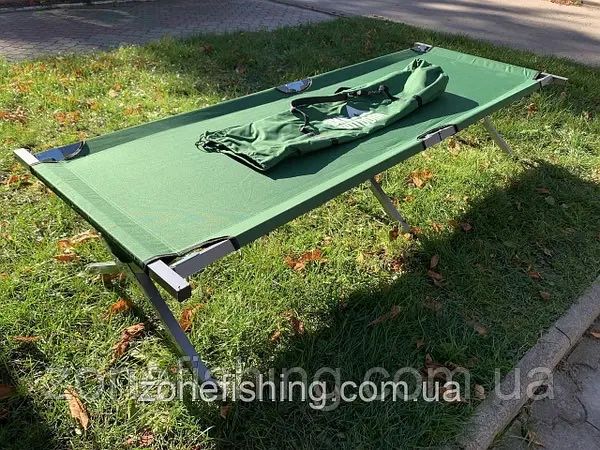 Розкладушка туристична армійська FR (НАТО) компактна та легка 6кг