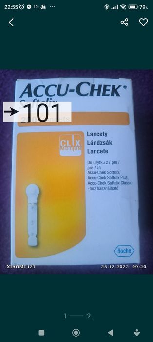 Lancety Accu-Chek Softclix 50 sztuk