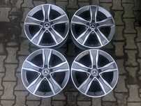 Alu Mercedes B C Vito Viano 17 Oem Komplet Czujniki cisnienia BDB