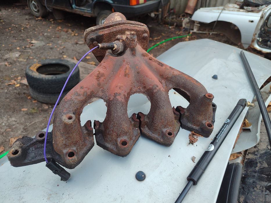 Выпускной коллектор Ланос нексия