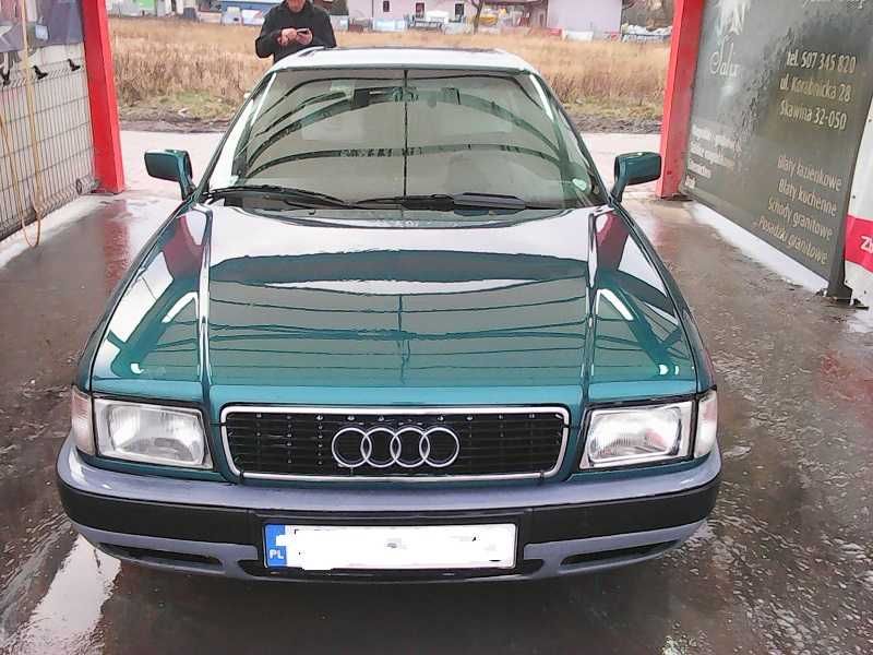 Audi A4 B5 8D Maska Czerwona Lampy Pas Lift Chlodnice 1.8 20V 1.9 tdi