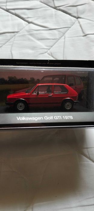 Volkswagen GOLF GTI 1978 Kultowe, Legendy, De Agostini 1:43, PRL