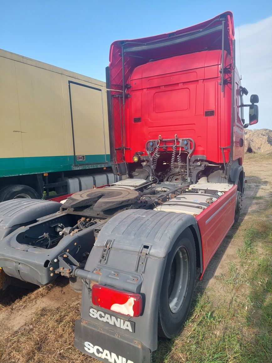 Scania R410 highline, automat, retarder.