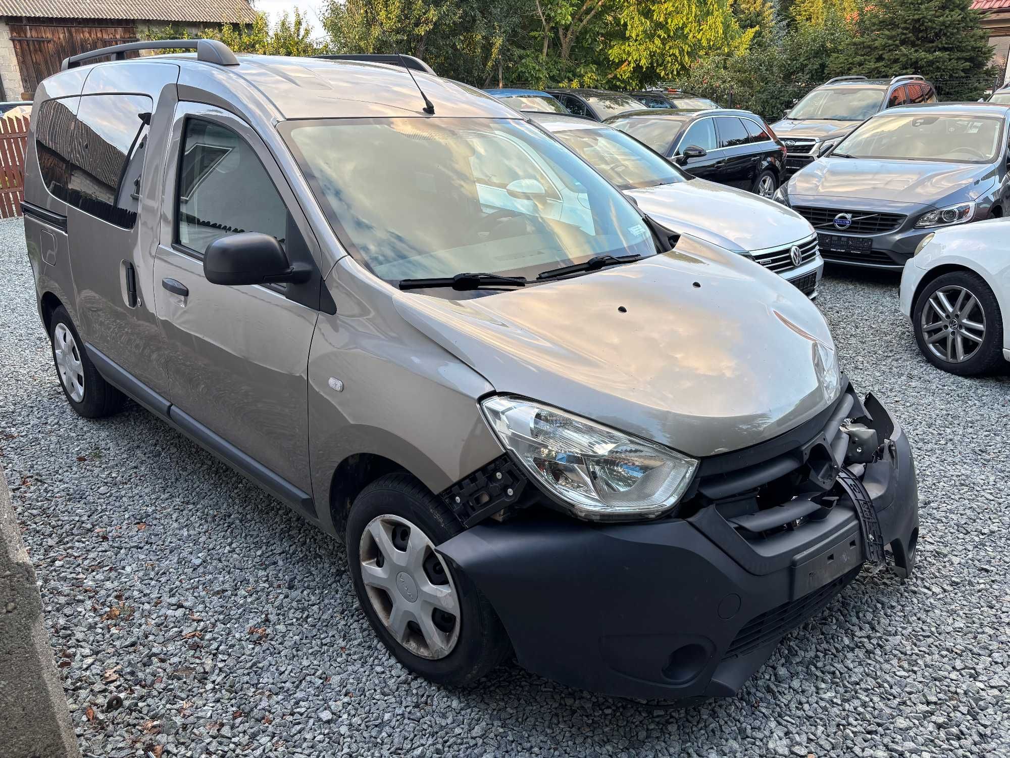 DACIA DOKKER 1.6 8V*83KM*LPG*Klima*Airbag Ok!*113tkm!*serwis*z Niemiec