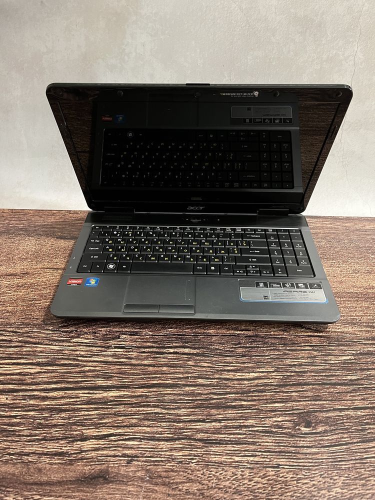 Ноутбук Acer 5541,ОЗУ-4gb,hdd-250gb,Школа,Работа,YouTube
