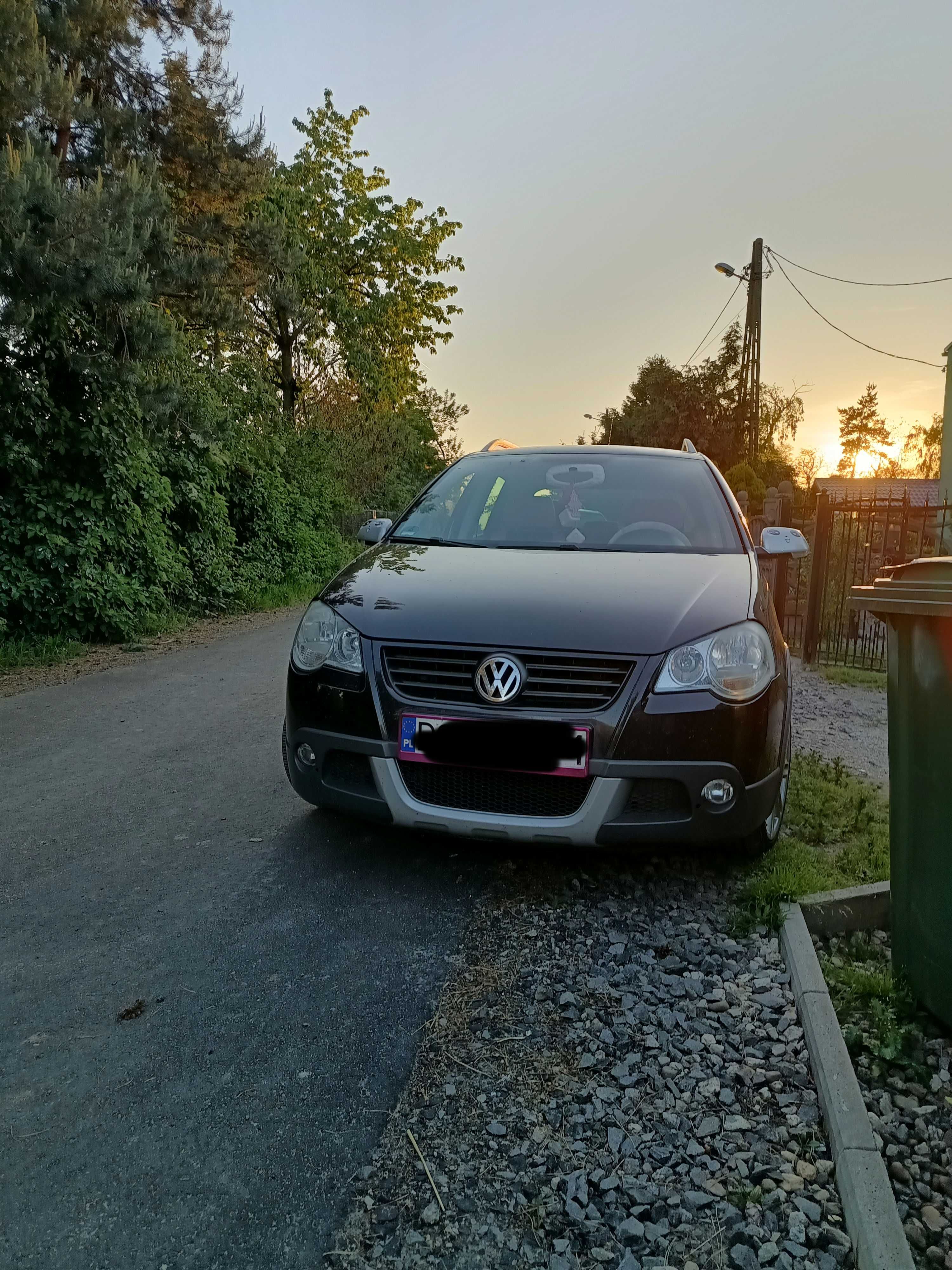 Volkswagen Polo Cross 2007 1.4 +lpg