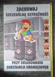 Nowy plakat BHP 32 X 46 CM
