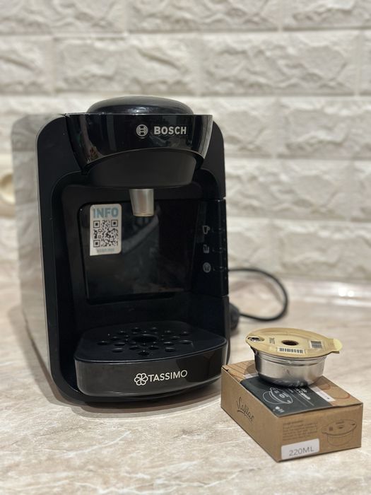 Капсульна кавомашина Bosch Tassimo з карсулою 220 мл
