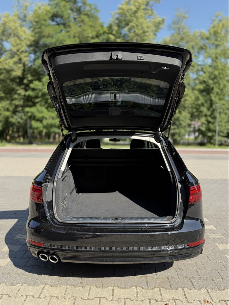 Audi A4 B9 automat 4x4 quattro s-line