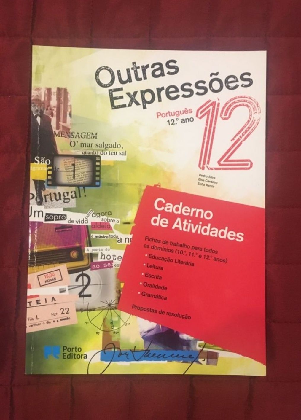 Caderno de exercícios 12 ano