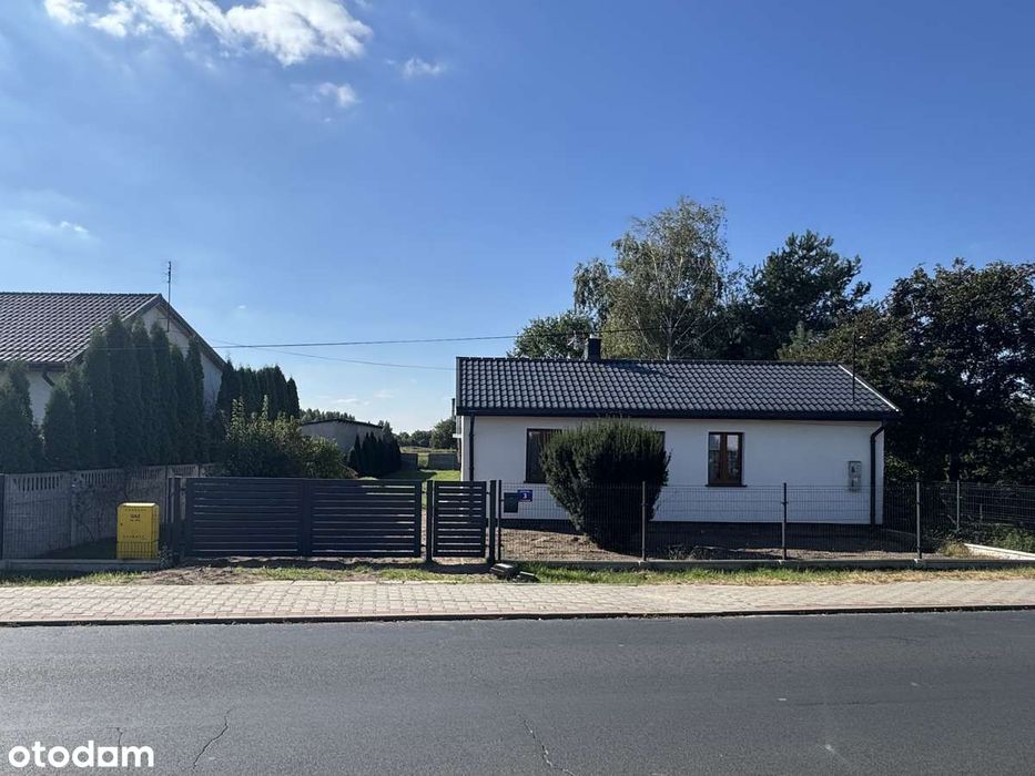 Dom jednorodzinny pod Łowiczem