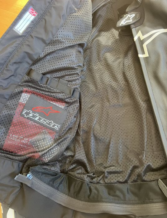 Kurtka motocyklowa Alpinestars Missile V2 r. 50