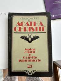 livros obras completas Agatha Christie