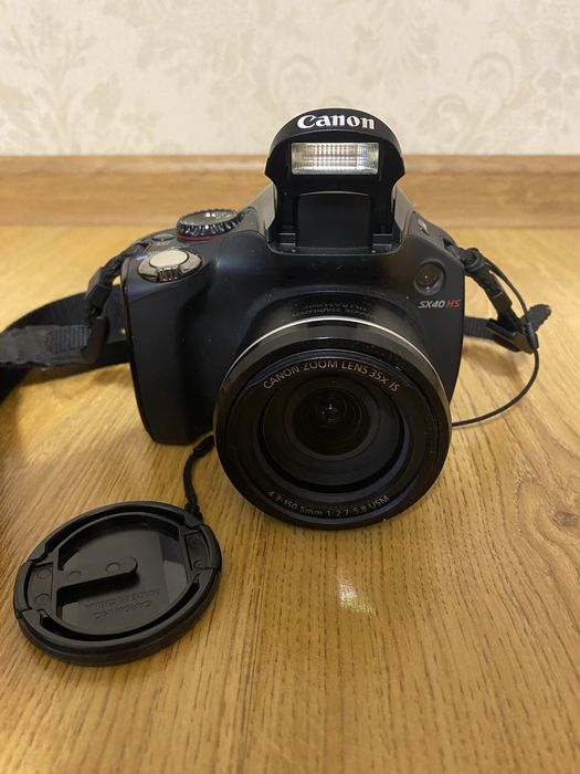 Canon PowerShot SX40 HS камера