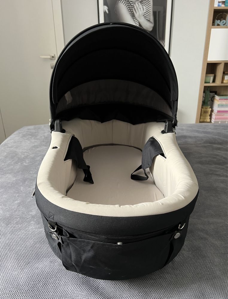 Stokke Trialz Gondola czarna, zakup: 05.2022