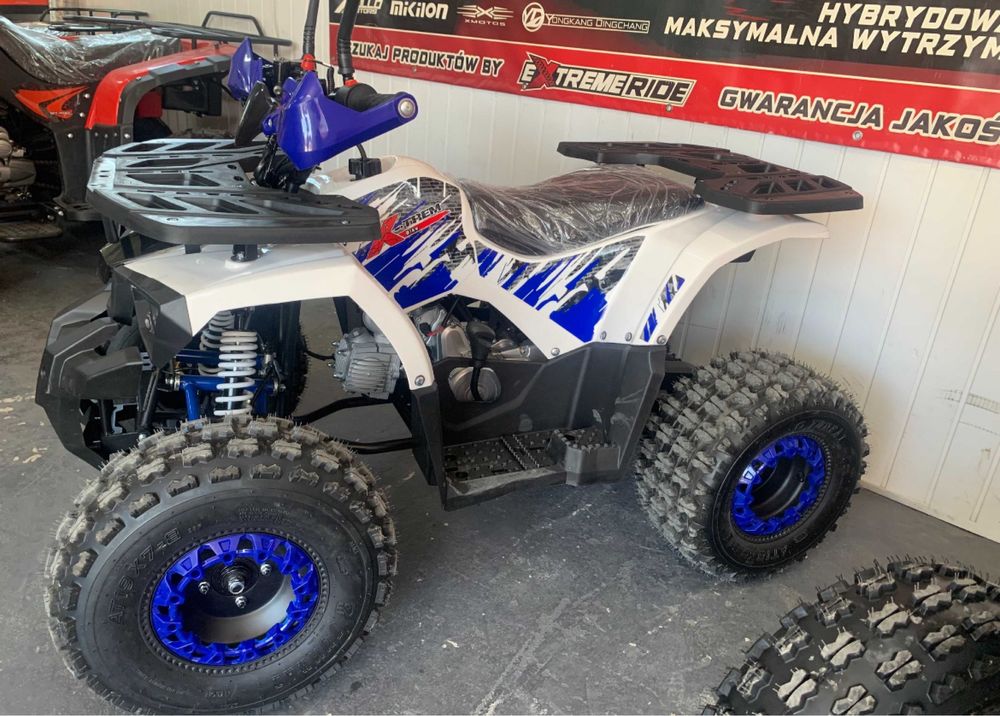 Quad Quady NOWOŚĆ HunterXTR PRO ledy wzmocniona Rama 2025 *RATY*