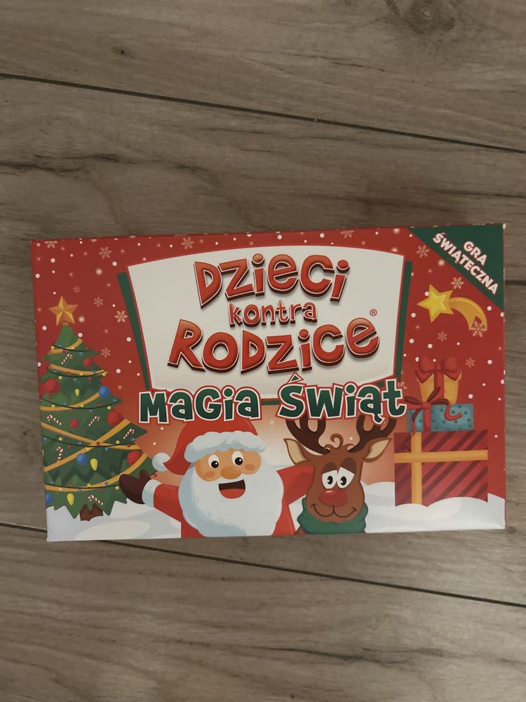 gra dzieci kontra rodzice