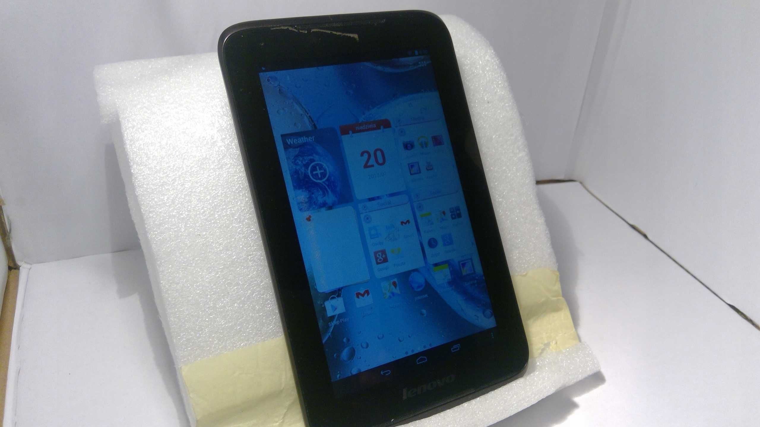 Tablet Lenovo A1000-f H6