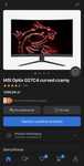 Monitor MSI Optix G27C4 curved