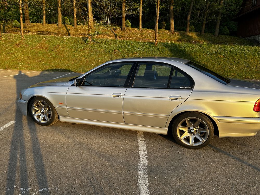 BMW E39 530iA + LPG