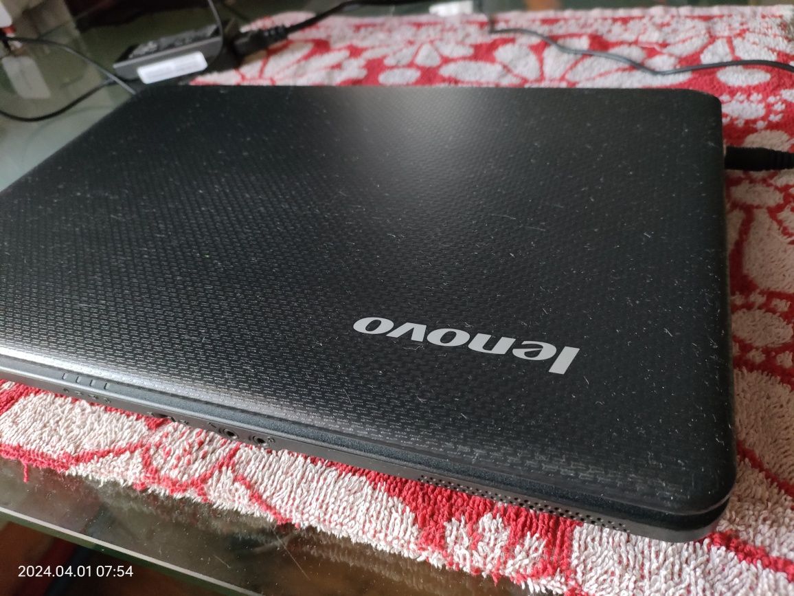 Sprawny Laptop do Internetu i YouTube Lenovo G550 NOWY Dysk SSD 120GB