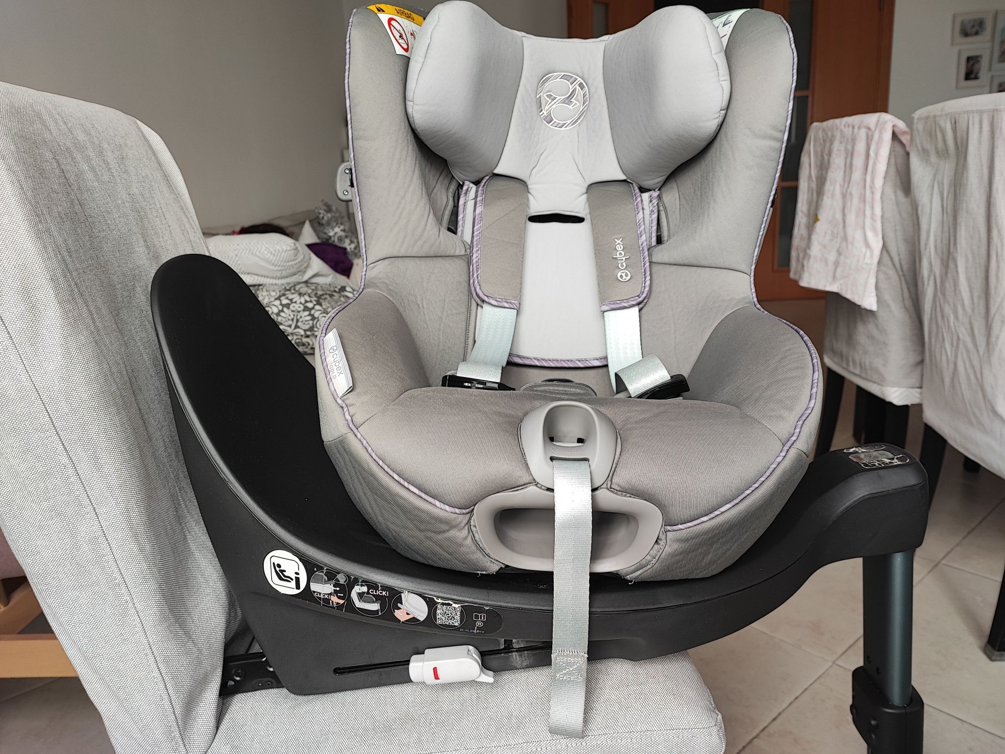 Cadeira Auto Cybex Sirona S i-Size 360 Isofix