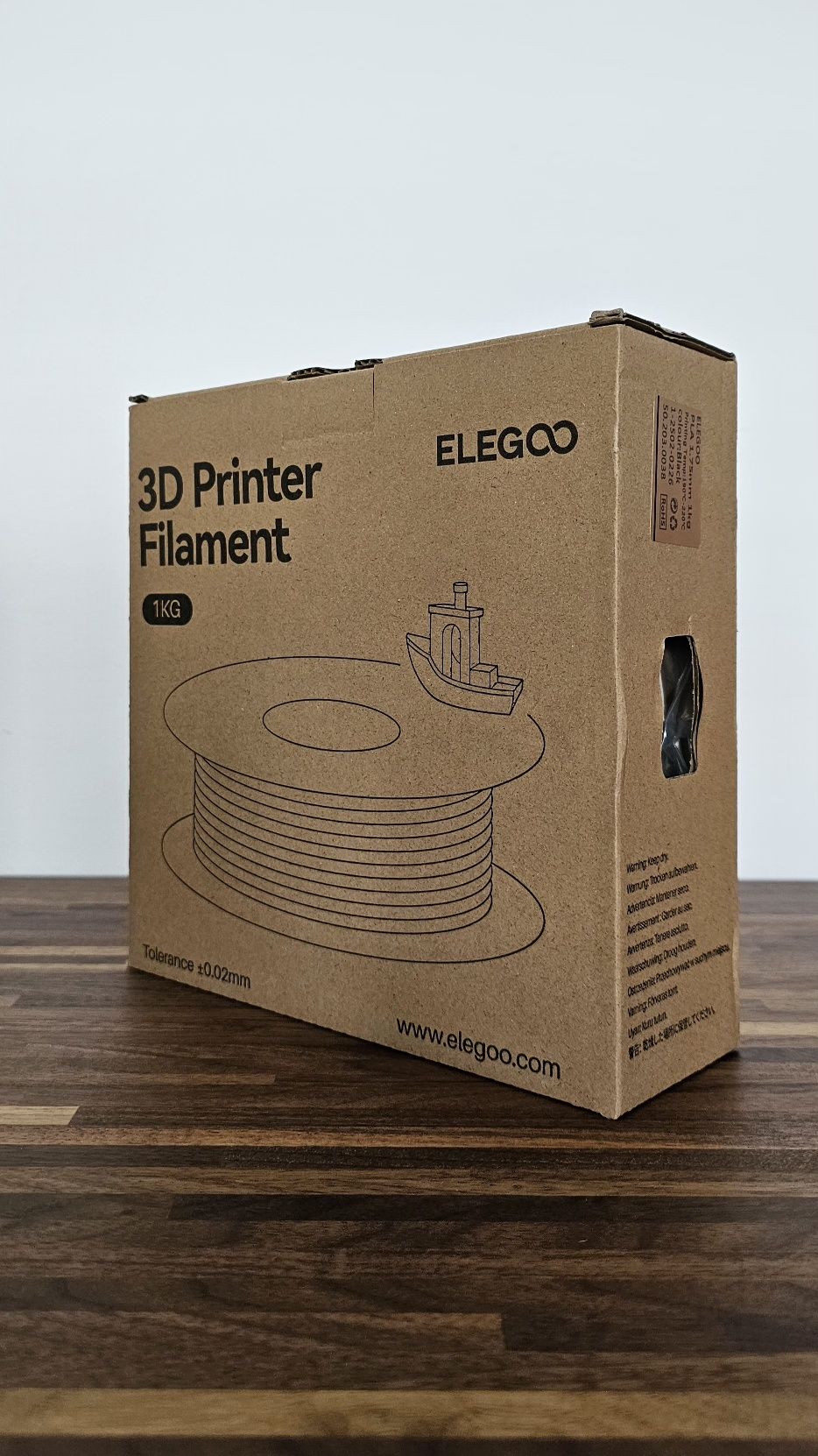 PLA 1,75mm p/ impressora 3D desde 12,50€/Kg