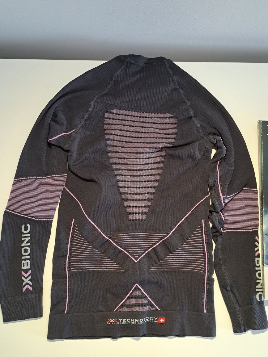 Koszulka termoaktywna sportowa damska – X-BIONIC – rozmiar L/XL - nowa
