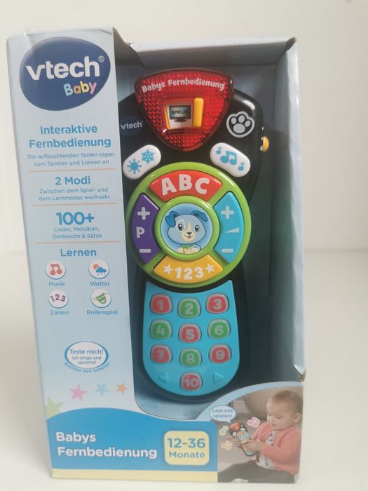 Pilot zdalnego sterowania dla niemowląt vtech nr876