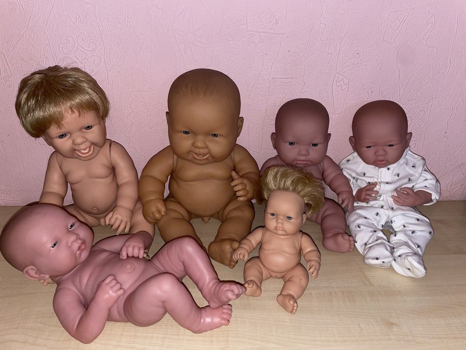 Пупсики Куклы Berenguer анатомические куклы реборны